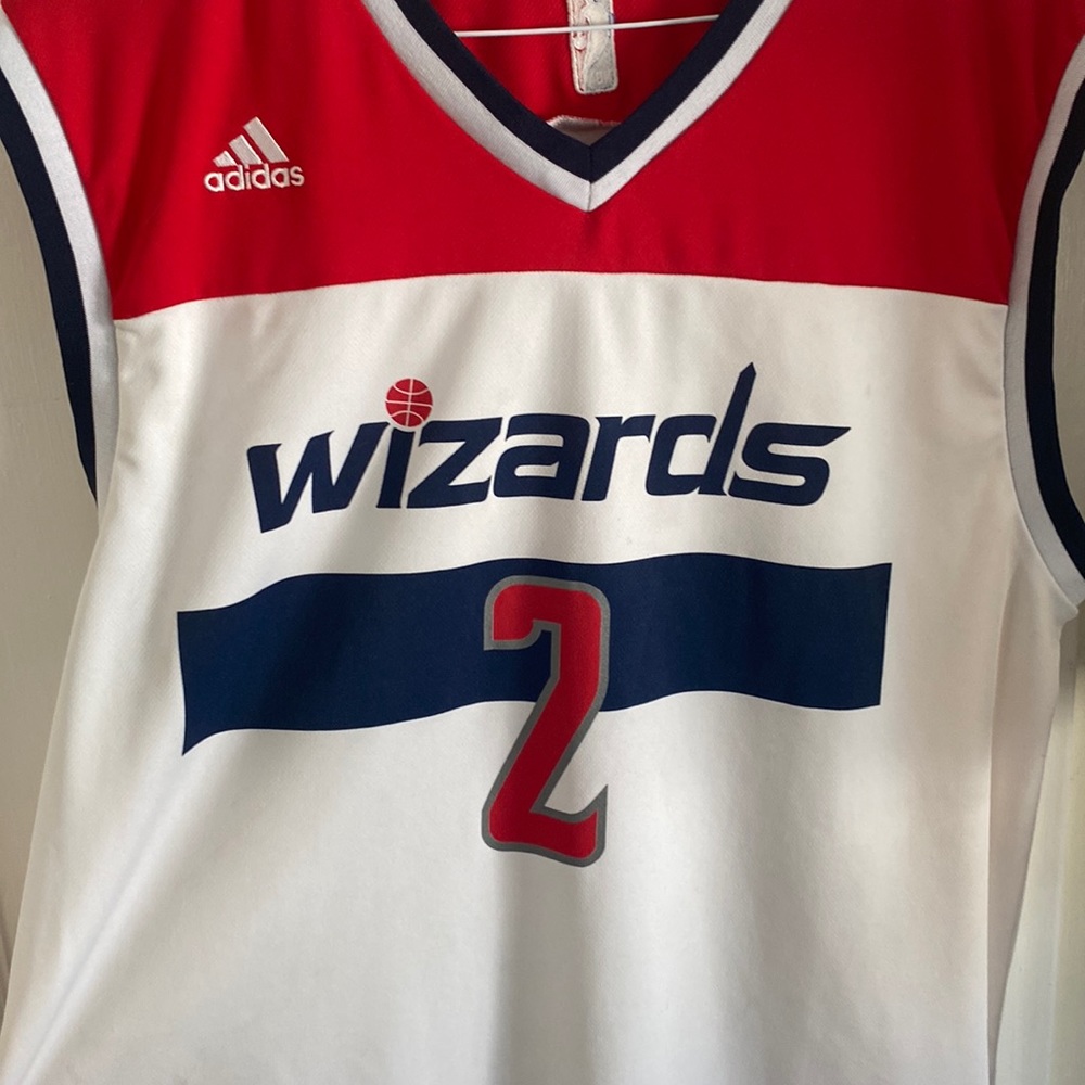 Vintage John Wall Wizards Jersey (Large) Willing to negotiate price.